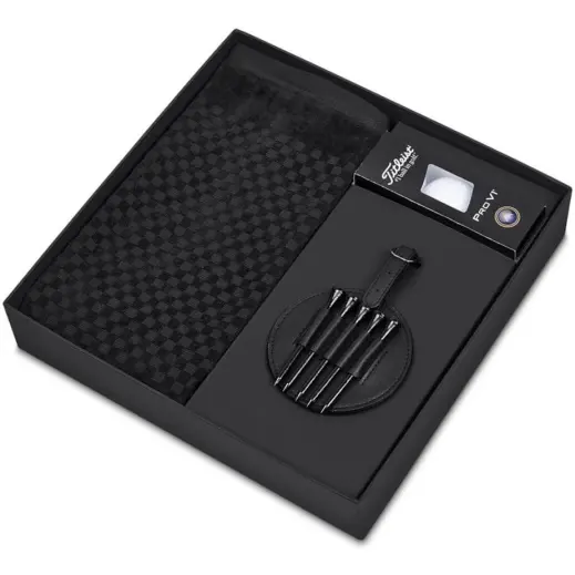 Alex Varga Beaumont Golf Set ProV1 Gift Box